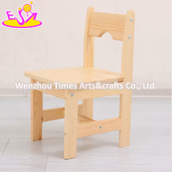 Wholesale Cheap Primary School Wooden Kids Round Table and Chairs for Study W08g232