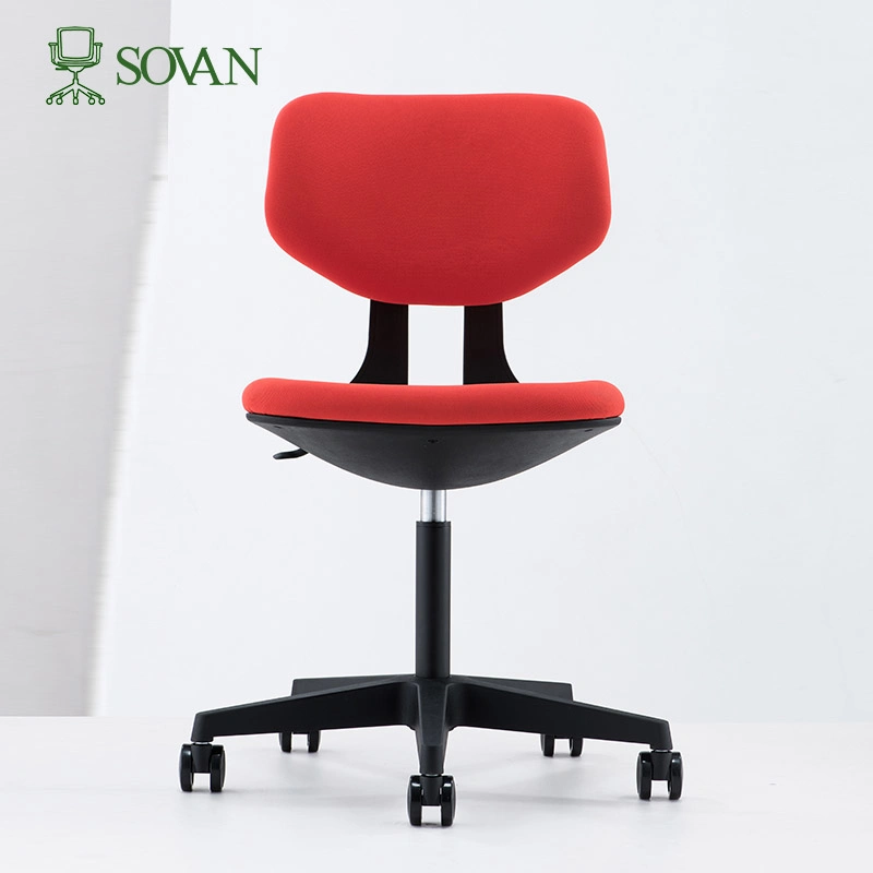 BIFMA Good Price New Children Study Chair Colorful Cute Kids Office Chair in Black Frame training Chair