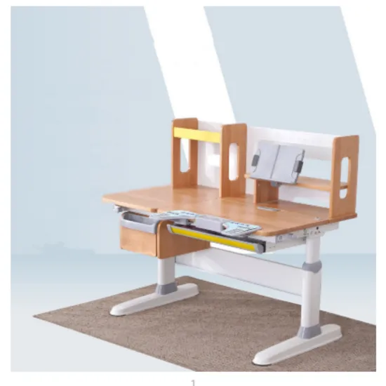 Primary School Homework Desks and Chairs Beech