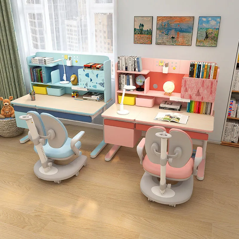 New Design Adjustable Kids Study Desk Table and Chair