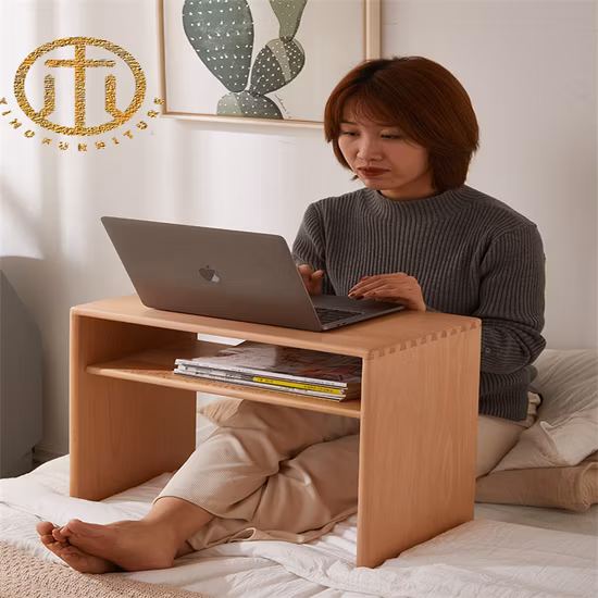 Nordic Style Bedside Table Small Apartment Sofa Side Table Solid Wood Side Table