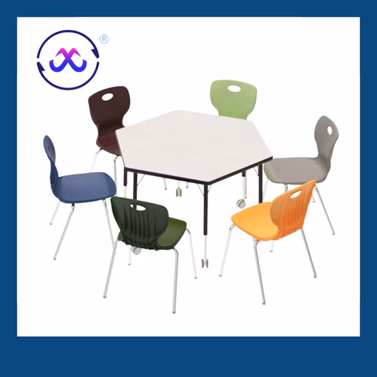 Adjustable School Furniture Study Kids Student Table and Chair