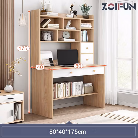 Kindergarten Preschool Kids Study Table Child Wooden Dining Table Reading Table Children Furniture Desk