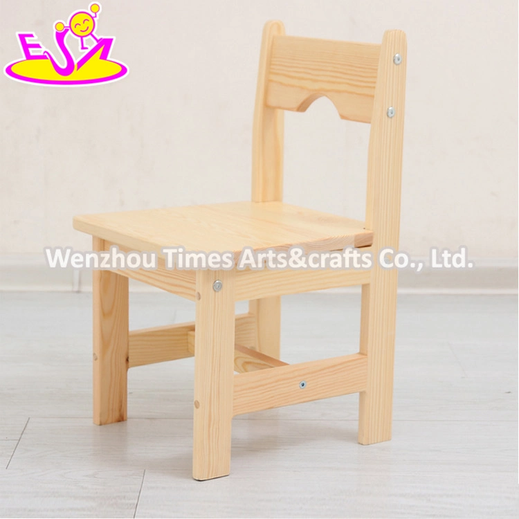 Wholesale Cheap Primary School Wooden Kids Round Table and Chairs for Study W08g232