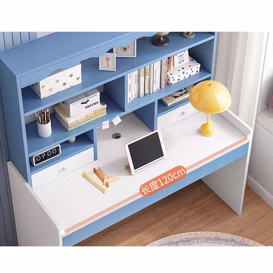 Kindergarten Preschool Kids Study Table Child Wooden Dining Table Reading Table Children Furniture Desk