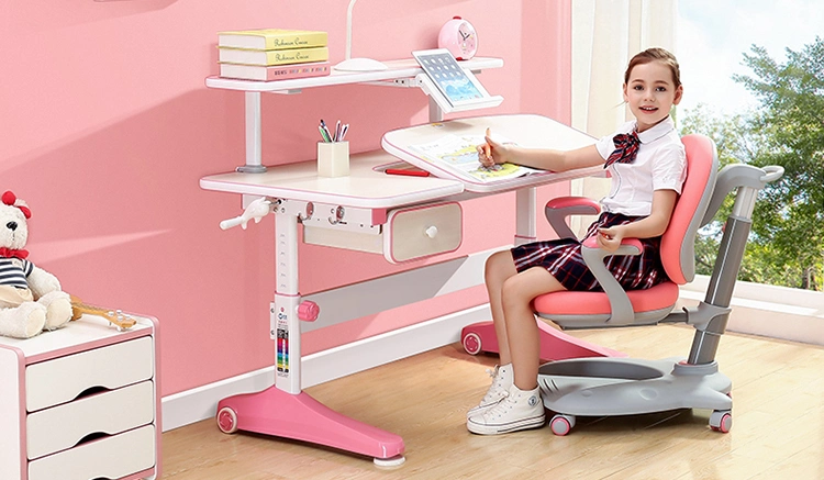 T1-All Age Kid Study Table and Chair with Ergonomic Design