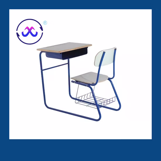 Adjustable School Furniture Study Kids Student Table and Chair