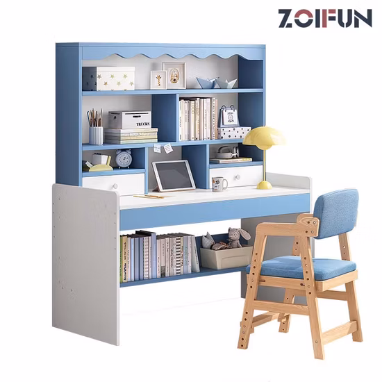 Kindergarten Preschool Kids Study Table Child Wooden Dining Table Reading Table Children Furniture Desk