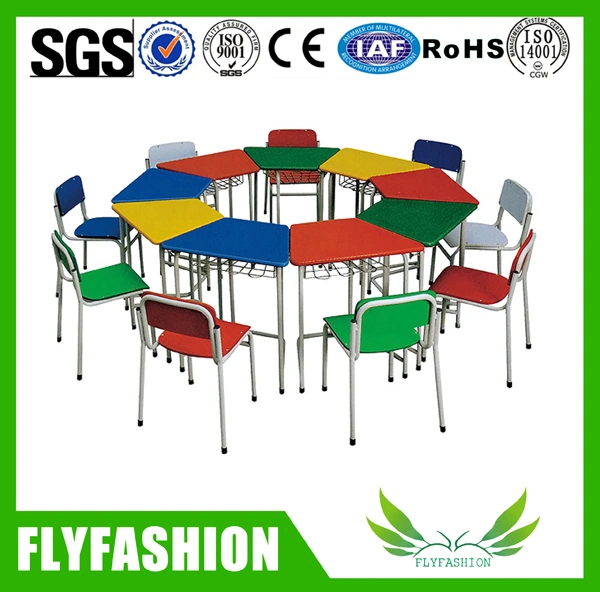 Popular Children Furniture Kids Study Table and Chair