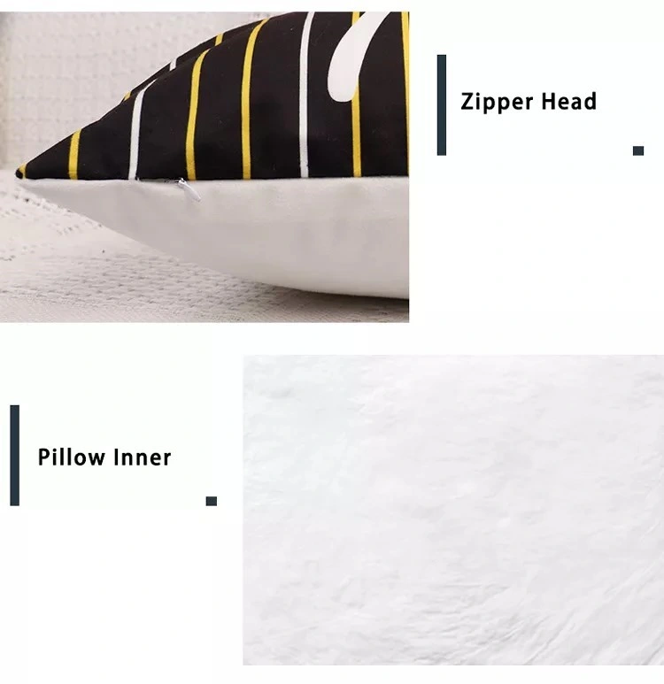 New Student Nap Pillow Office Pillow Plush Creative Cartoon Car Cushion Can Be Printed Logo
