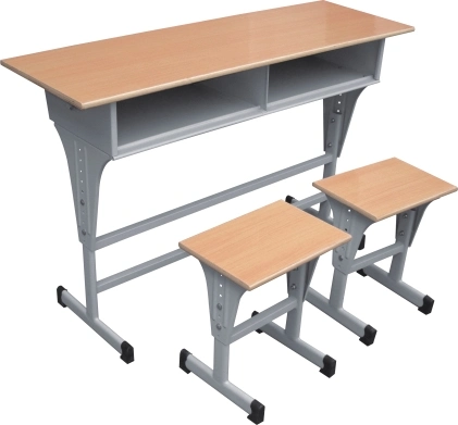 Adjustable School Furniture Study Kids Student Table and Chair
