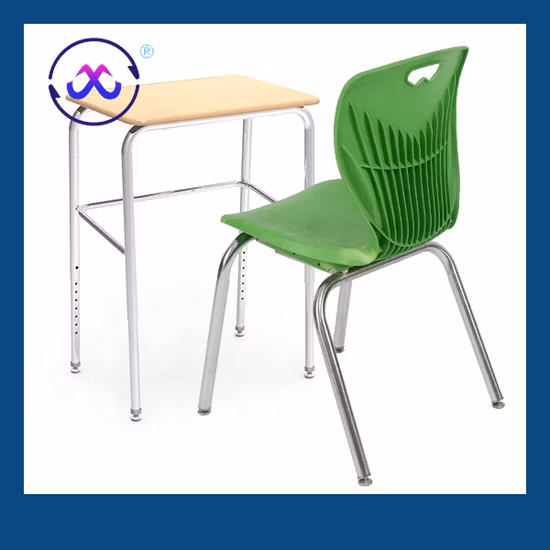 Adjustable School Furniture Study Kids Student Table and Chair