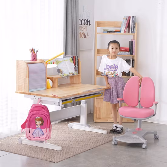 Correct Sitting Posture and Eye Protection Children′ S Study Table