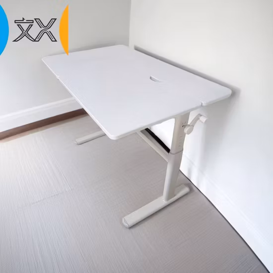 Igrow Ergonomic Height Adjustable Kids Drawing Board Study Table